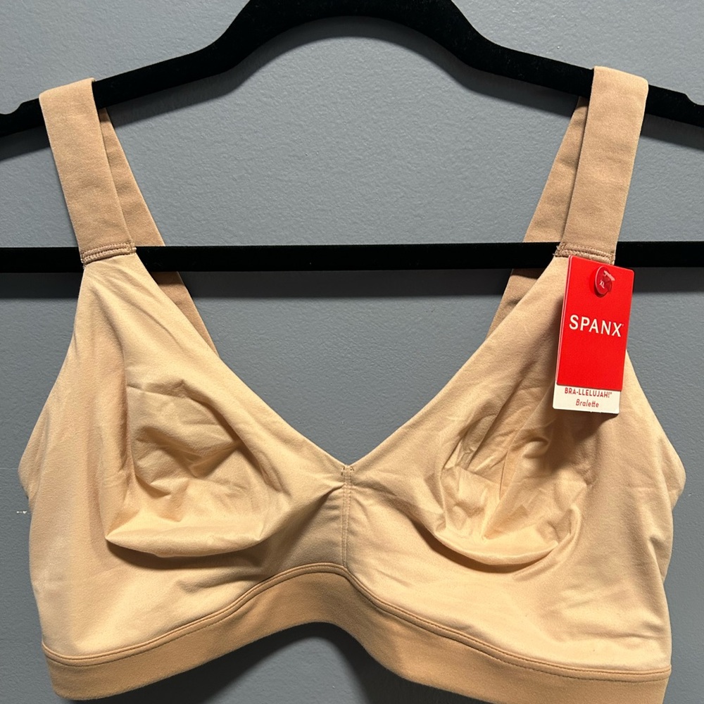 Spanx XL Bra-Llelujah! Bralette NWT